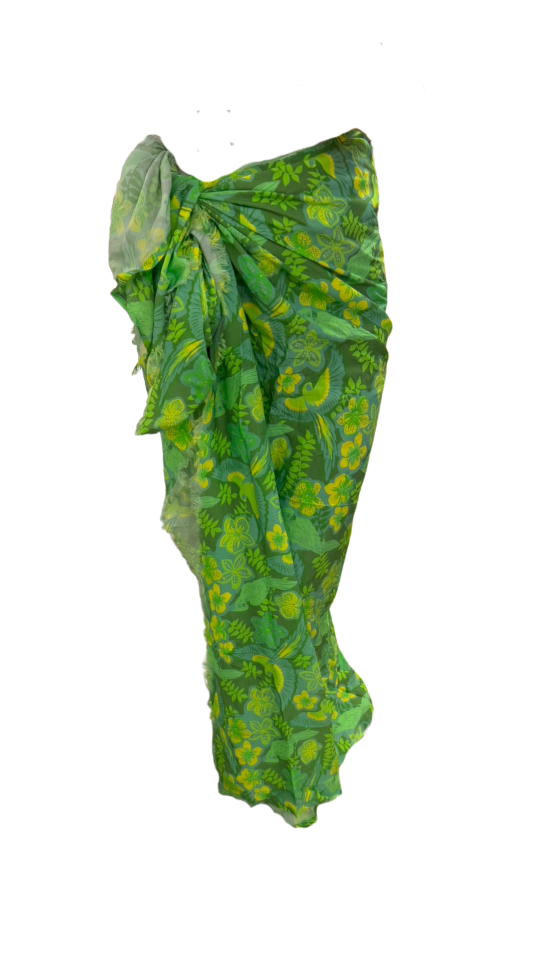 Tropical Bird Sarong