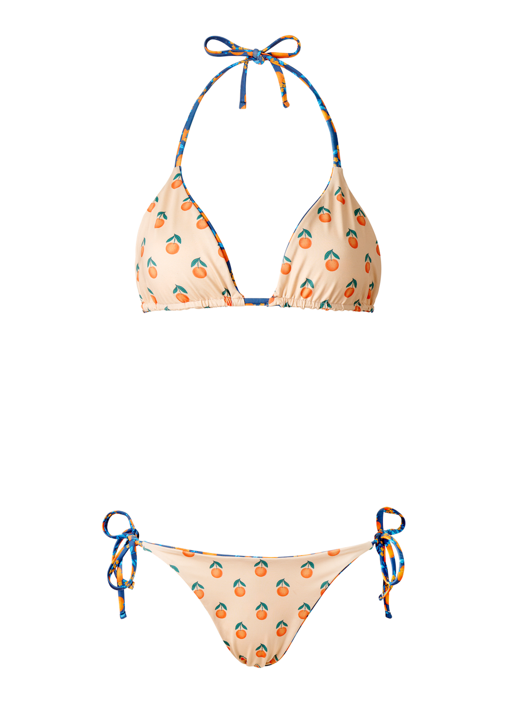 FL Oranges Bikini