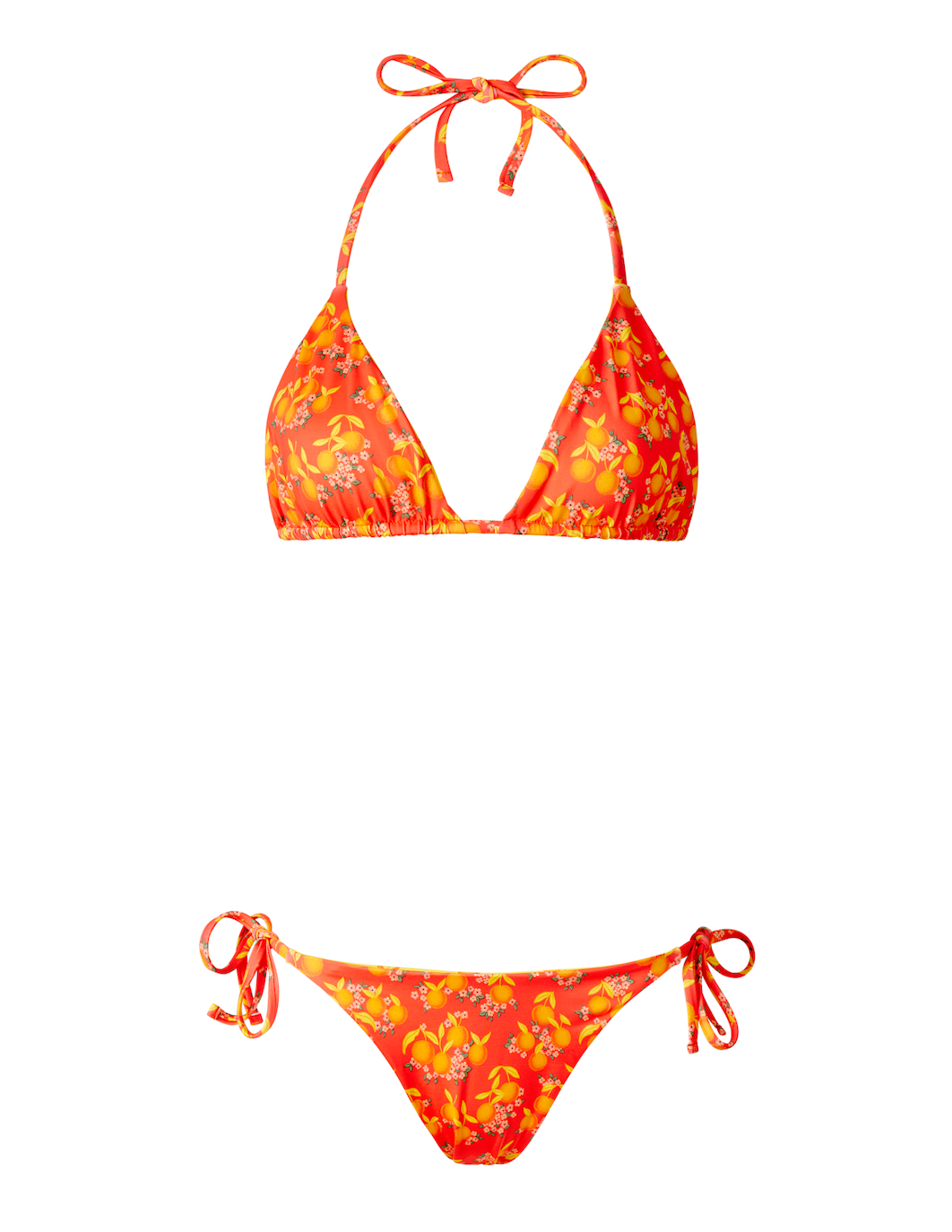 FL Oranges Bikini