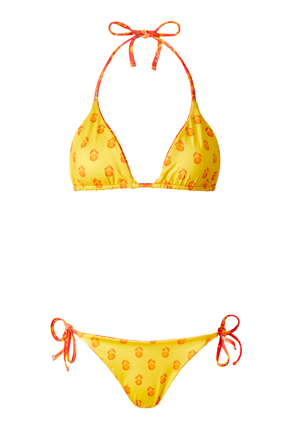 FL Oranges Bikini
