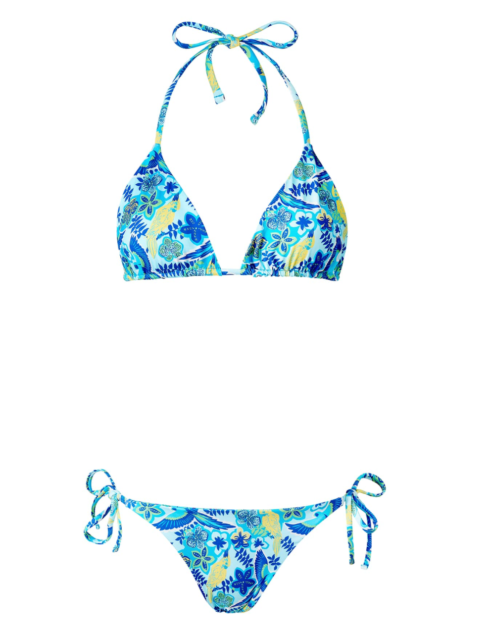 FL Tropical Bird Bikini