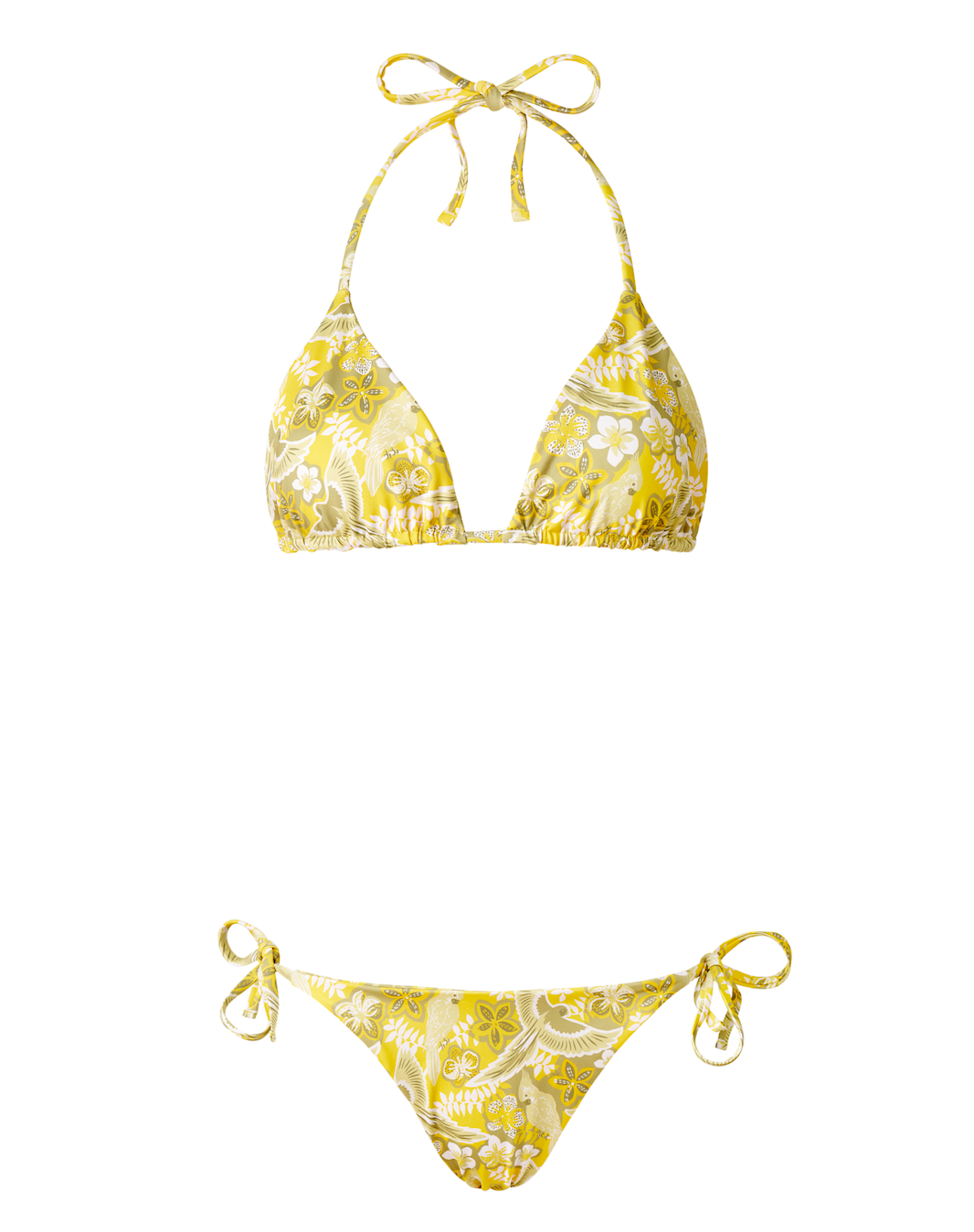 FL Tropical Bird Bikini