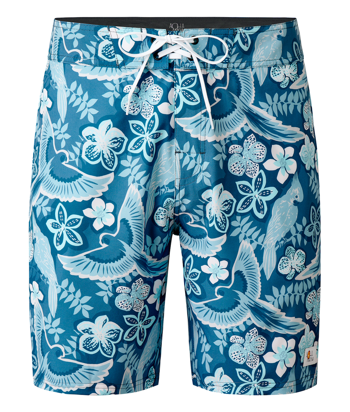 FL Tropical Bird Board Short