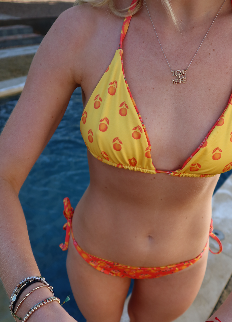 FL Oranges Bikini