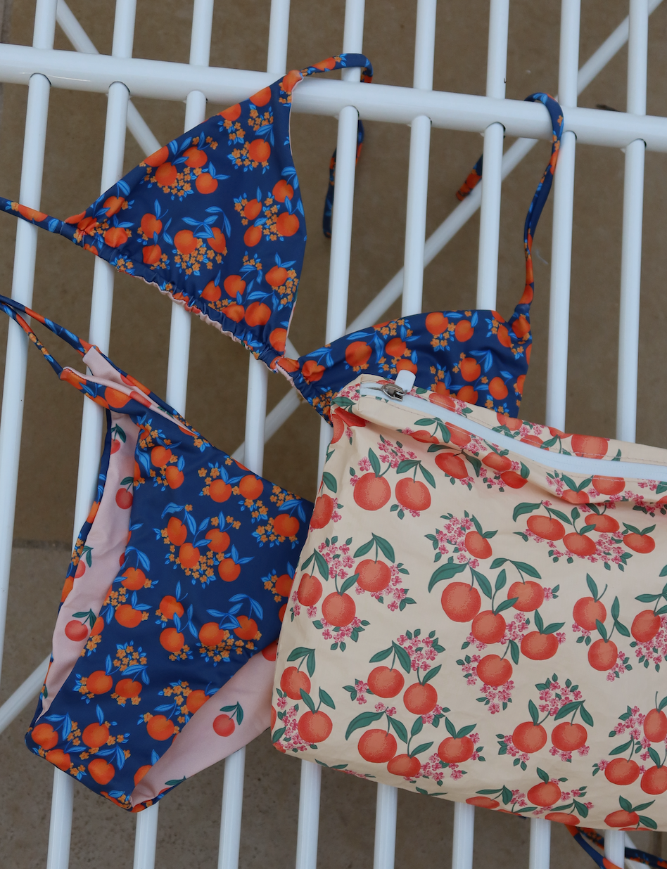 FL Oranges Bikini