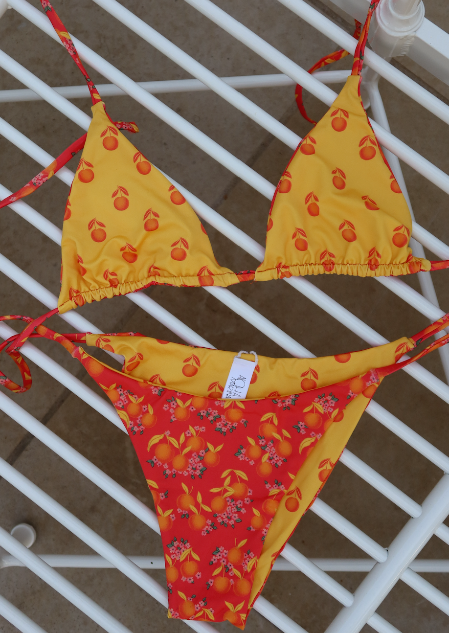 FL Oranges Bikini