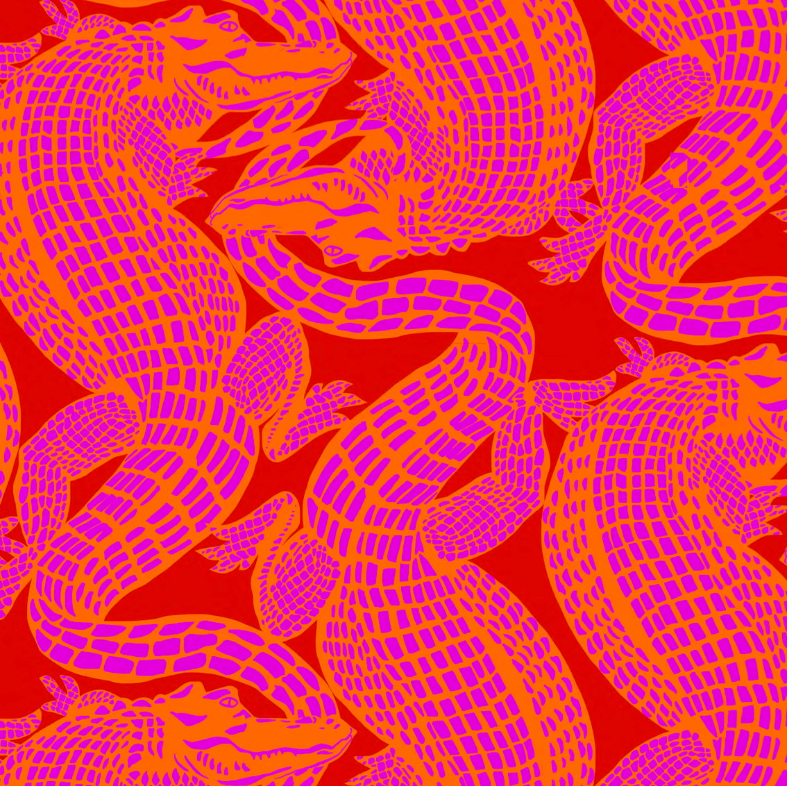 Croc Sarong