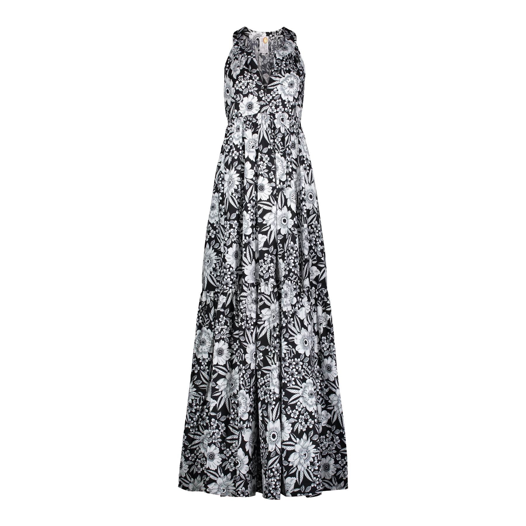 aloha print maxi dress Kona Maxi