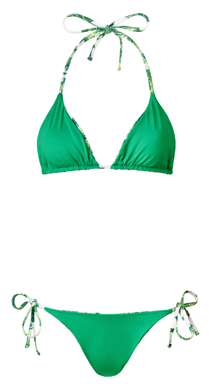 Kaimuki Kelly Green Bikini