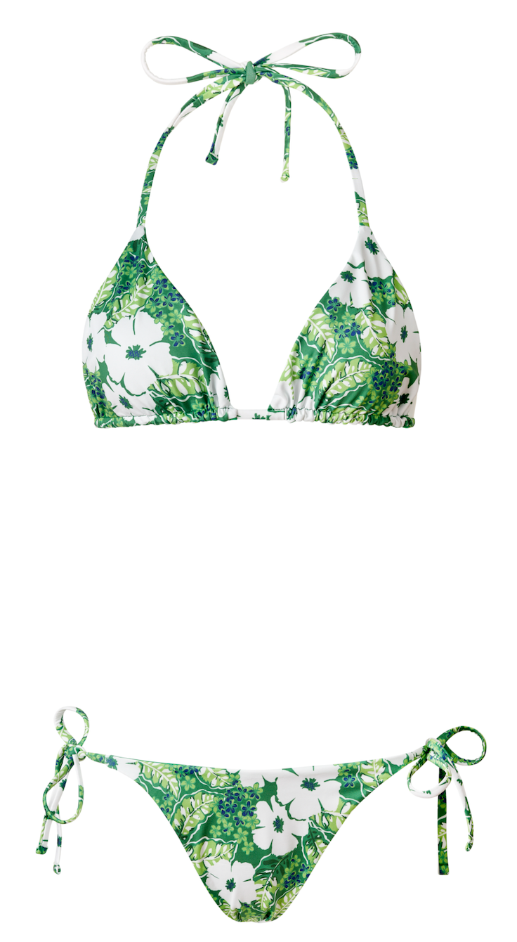 Kaimuki Kelly Green Bikini