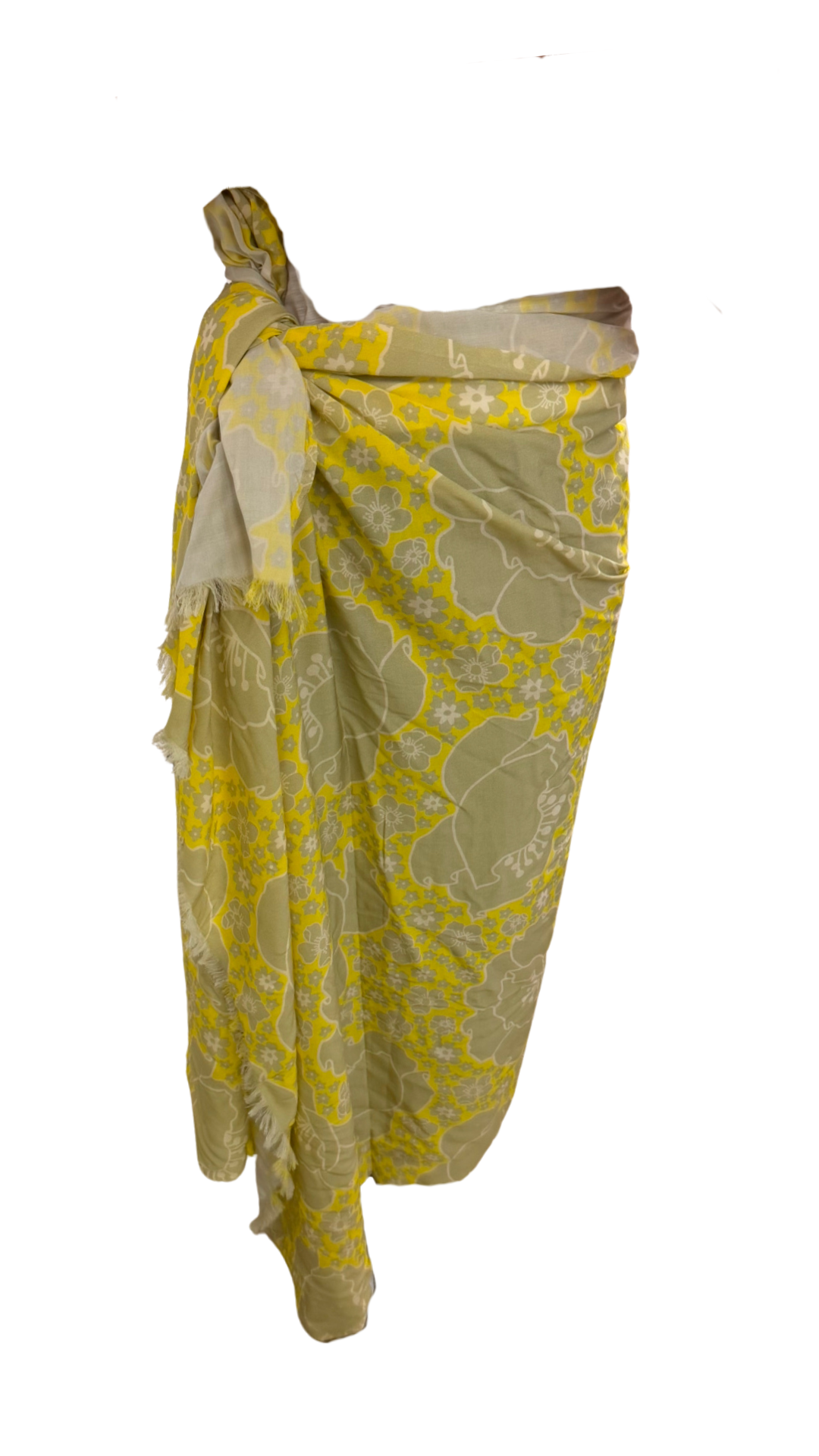 Vintage Floral Sarong