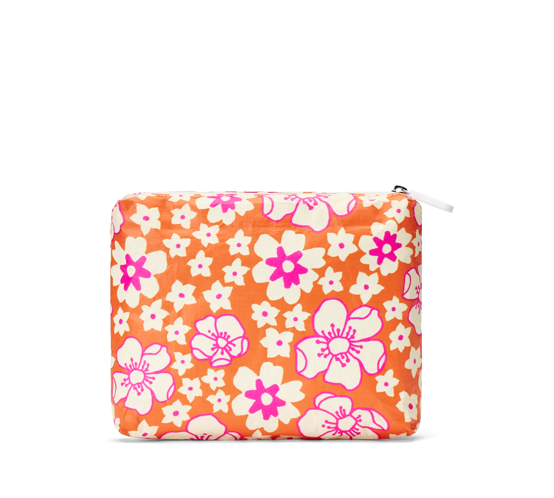 Floral Small Tyvek Pouch
