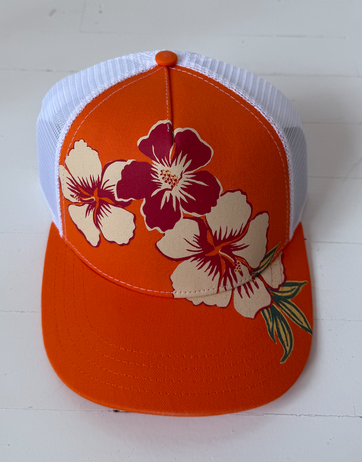 Hibiscus Trucker