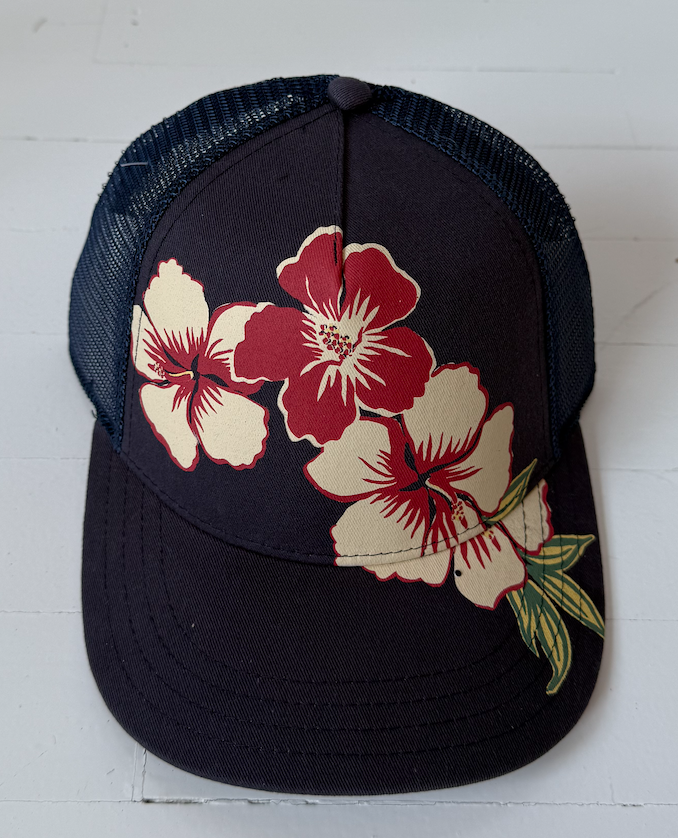 Hibiscus Trucker