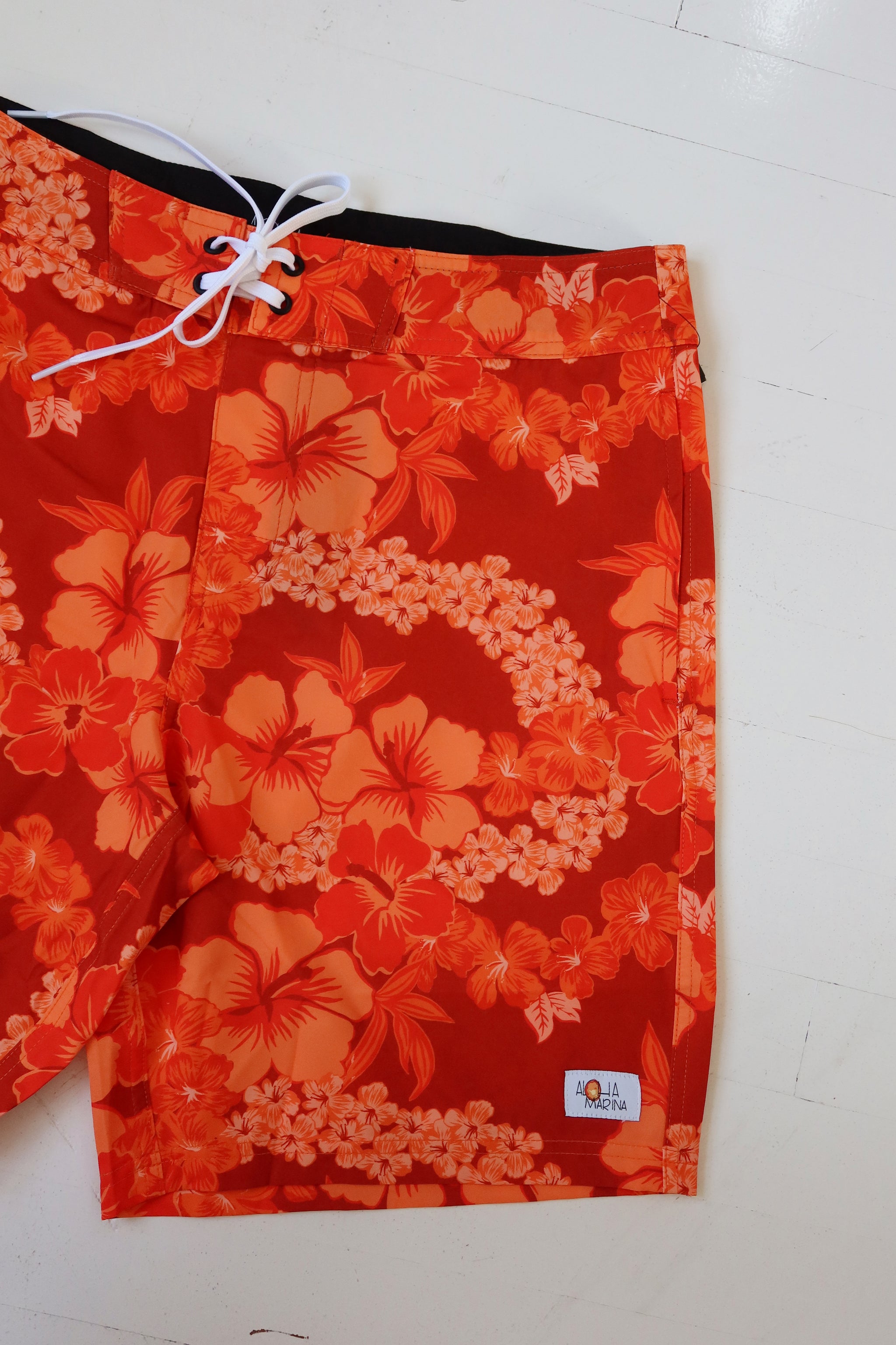 Waimea Board Short - Bright Orange