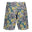 Aloha Marina Hanalei Board Short - Grey