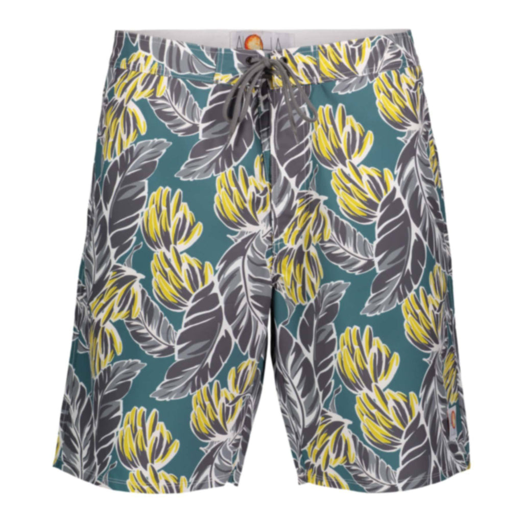Aloha Marina Hanalei Board Short - Grey