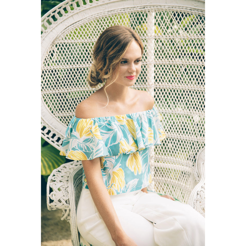 Hanalei Off-the-Shoulder Top
