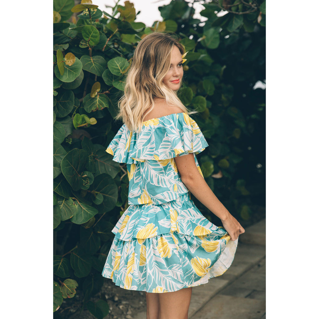 Hanalei Off-the-Shoulder Top