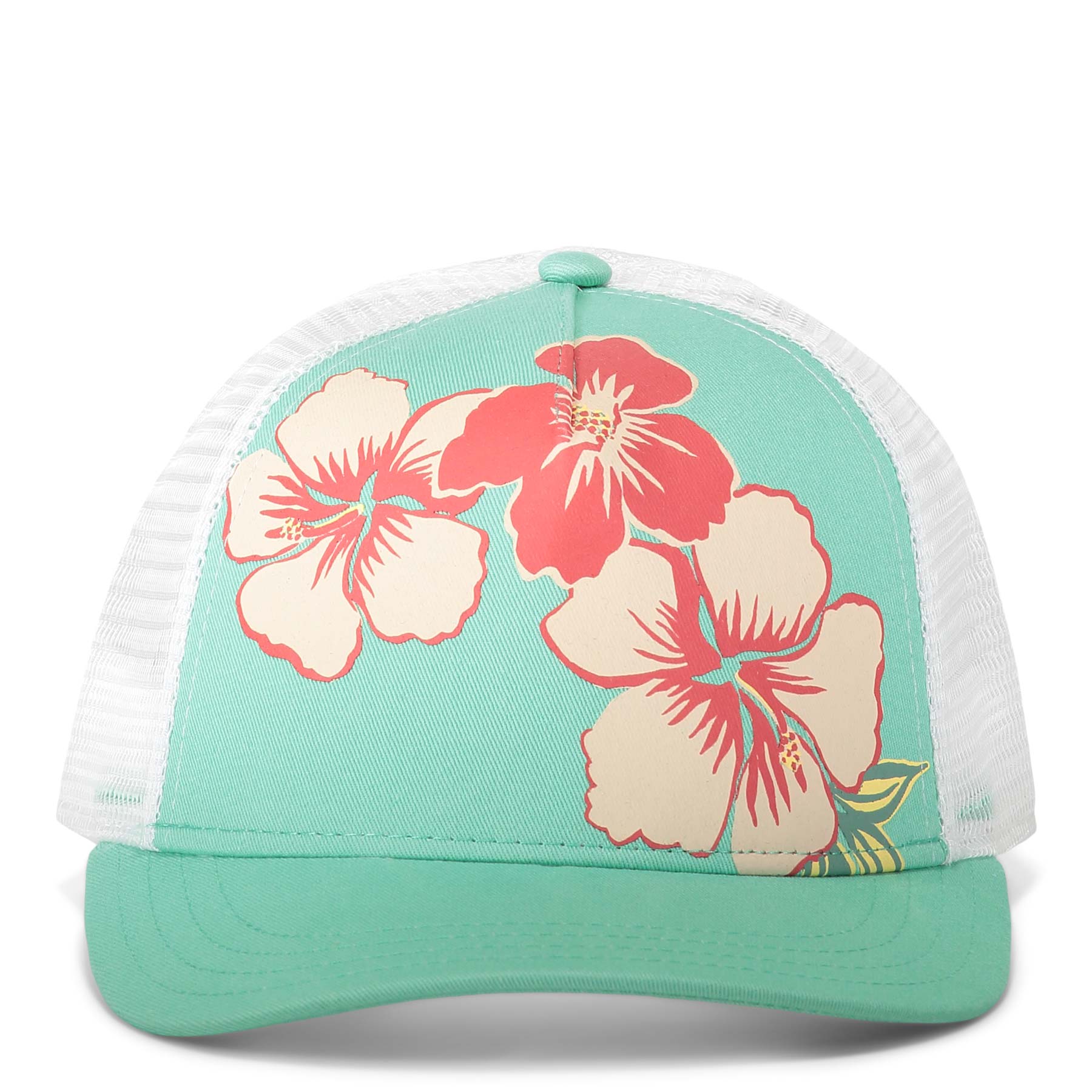 Hibiscus Trucker