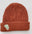 TX Orange Hibiscus Beanie