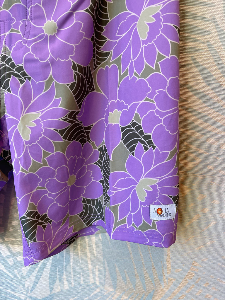 Paia Board Short - Purple