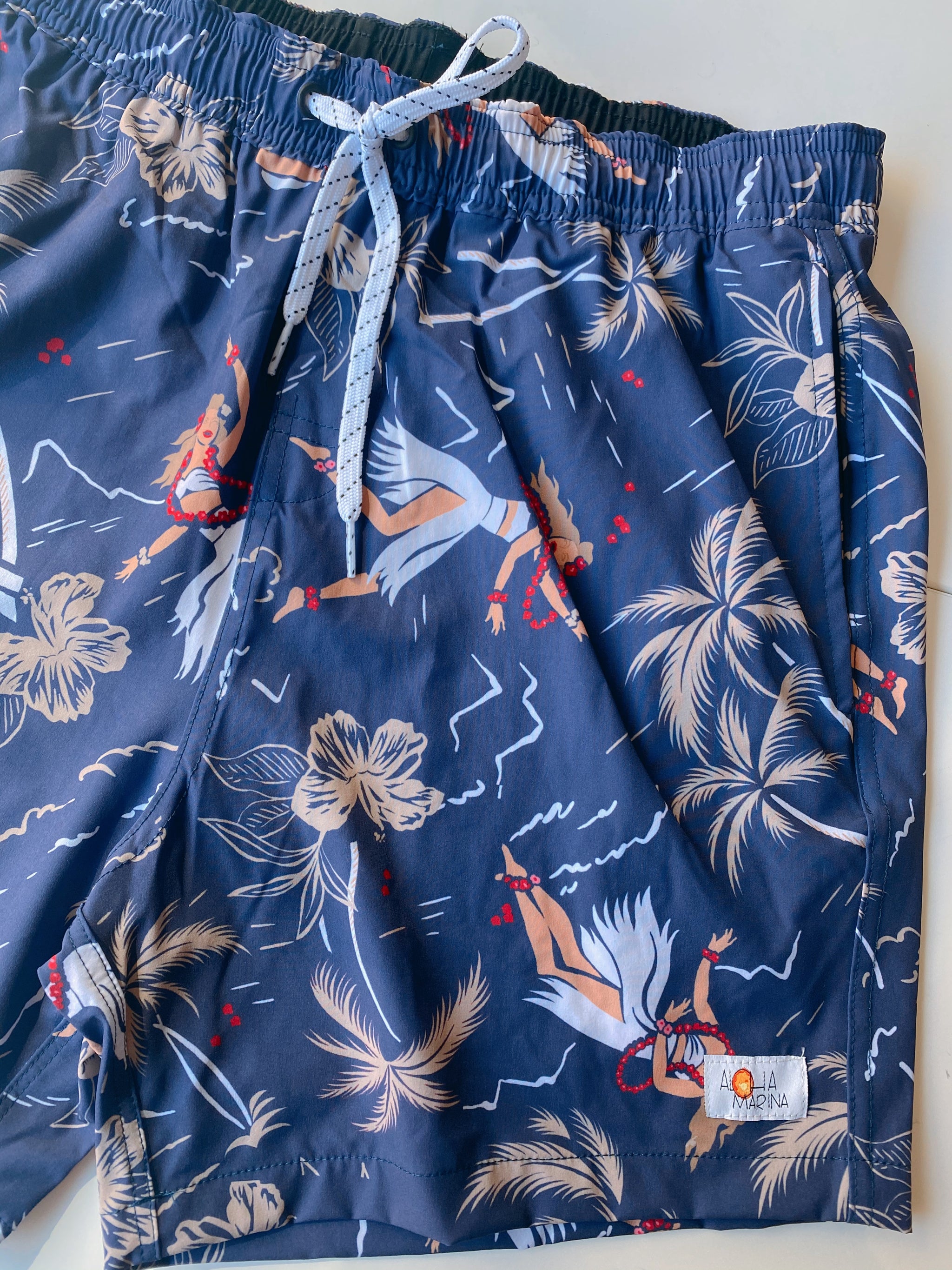 Hilo Volley Short - Navy
