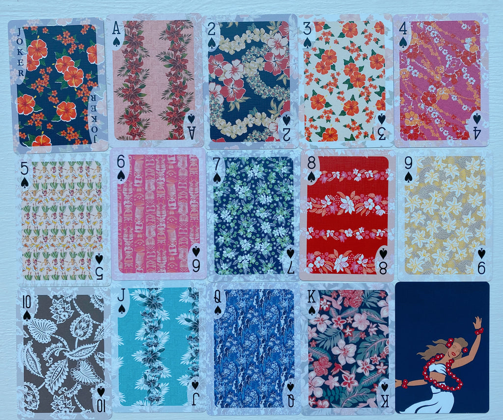 NEW Aloha Marina Playing Cards