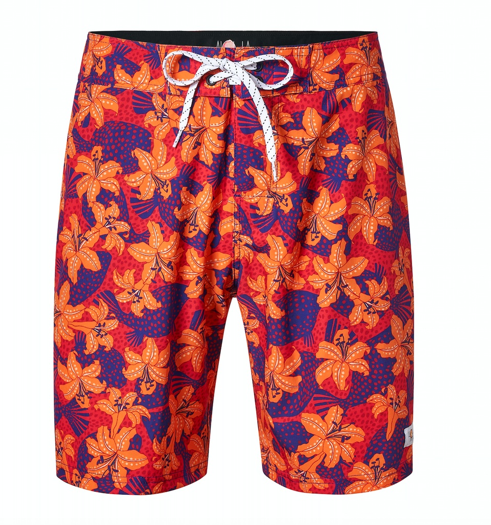 Pupukea Board Short - Orange
