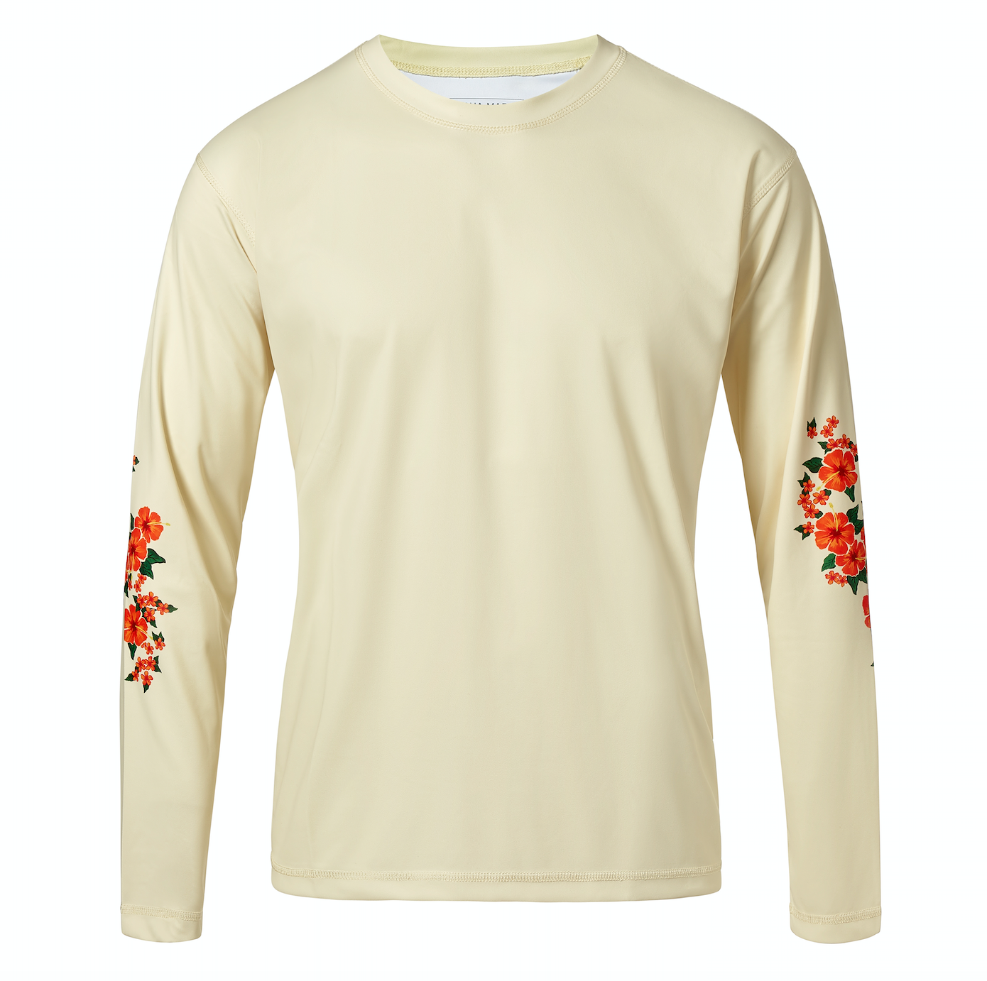 Men's Reef Shirt - Pale Yellow