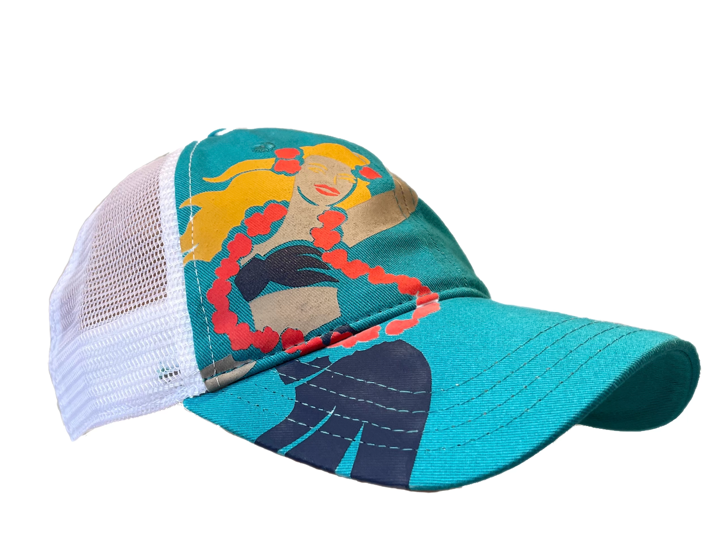 Hula Trucker - Teal