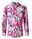 Kapalua Pink/Purple 4 Way Stretch Shirt