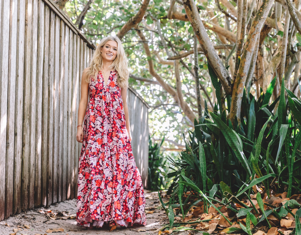 Kapalua Maxi - Pink