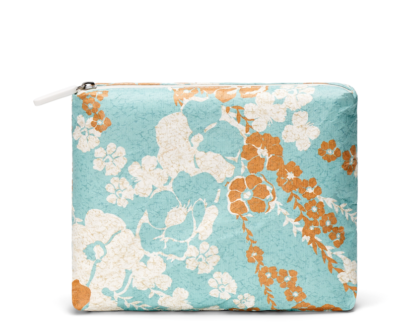 Waikiki Blue Small Tyvek Pouch
