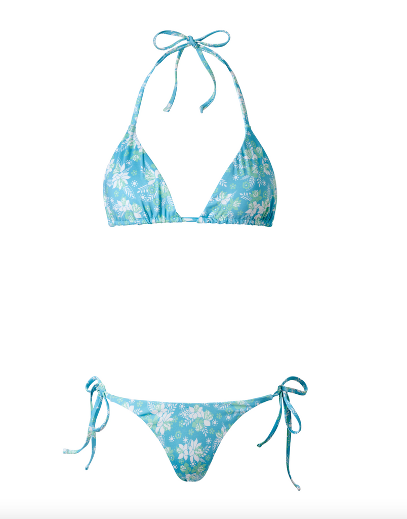 Kapolei Bikini - Blue Green
