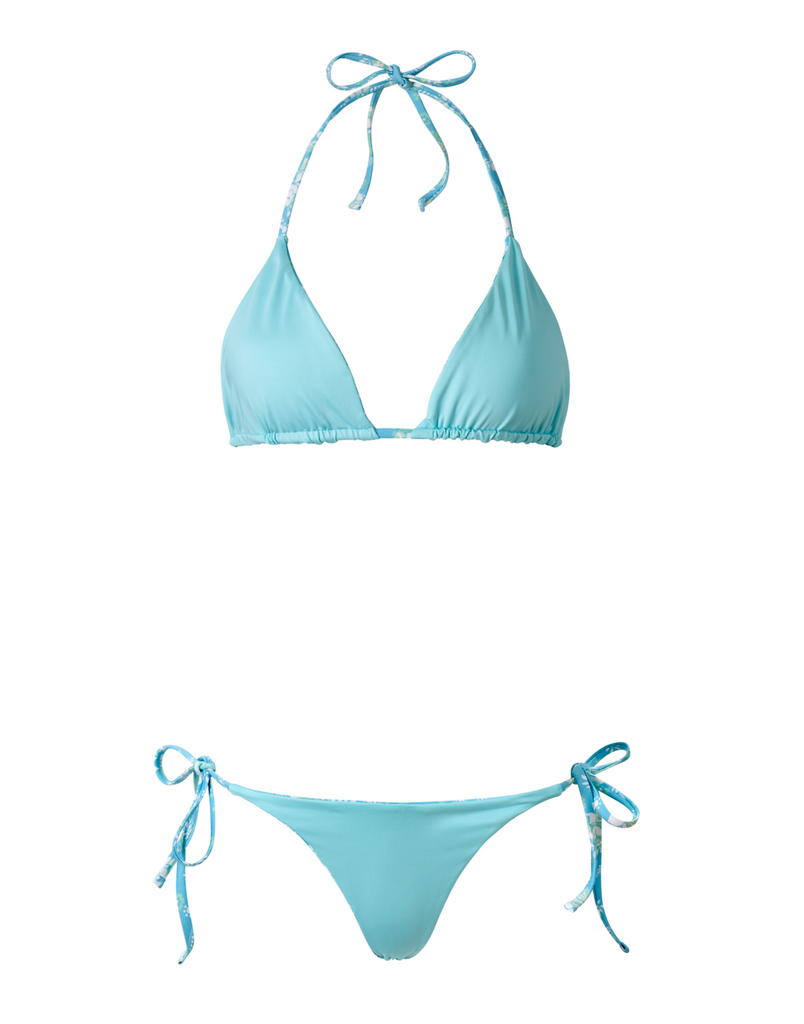 Kapolei Bikini - Blue Green