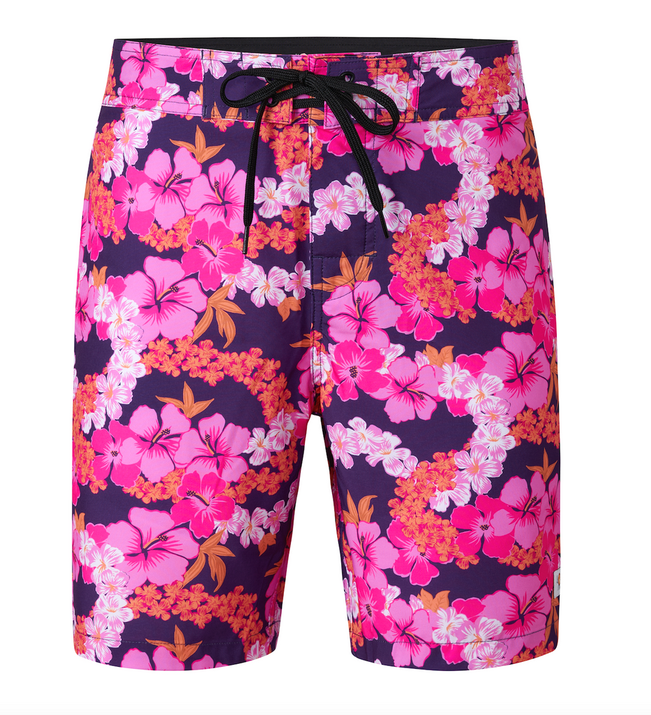 Waimea Board Short - Purple