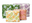 Hana Green Medium Tyvek Pouch