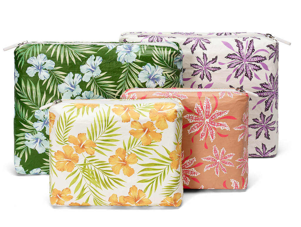 Hana Yellow Small Tyvek Pouch