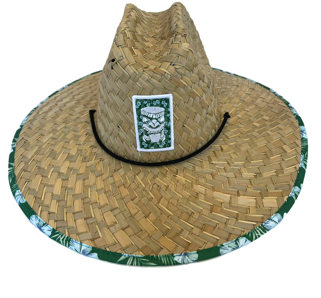 Life is Better in a Straw Hat - Hana Green