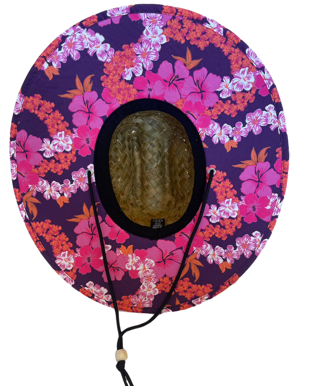 Life is Better in a Straw Hat - Waimea Purple